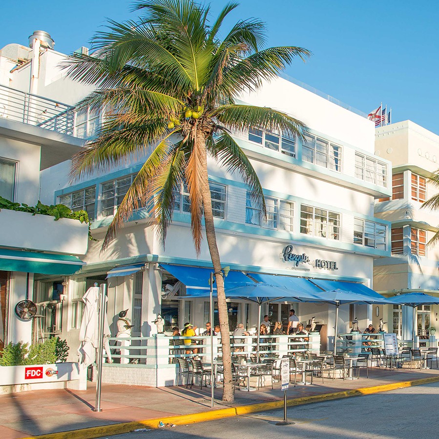 The Penguin Hotel Most Historic Hotels In Miami